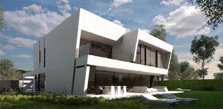 A-cero Projects A-cero presenta un nuevo proyecto de vivienda unifamiliar A-cero Tech en México.