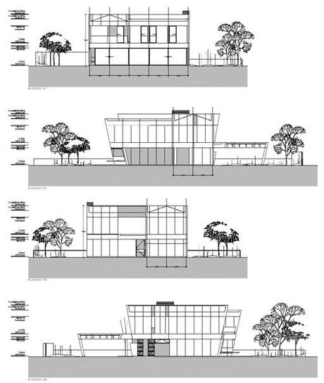 A-cero Projects A-cero presenta un nuevo proyecto de vivienda unifamiliar A-cero Tech en México.