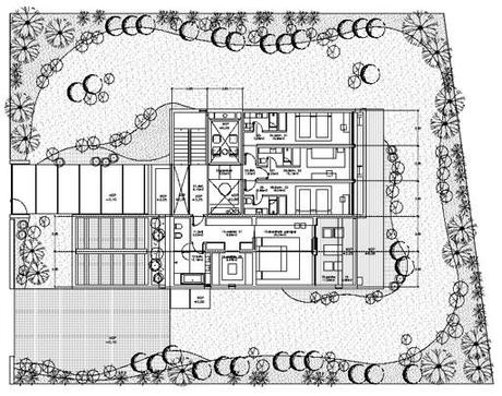 A-cero Projects A-cero presenta un nuevo proyecto de vivienda unifamiliar A-cero Tech en México.