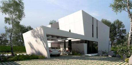 A-cero Projects A-cero presenta un nuevo proyecto de vivienda unifamiliar A-cero Tech en México.