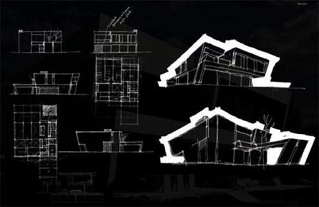 A-cero Projects A-cero presenta un nuevo proyecto de vivienda unifamiliar A-cero Tech en México.