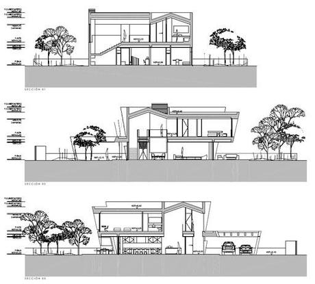 A-cero Projects A-cero presenta un nuevo proyecto de vivienda unifamiliar A-cero Tech en México.