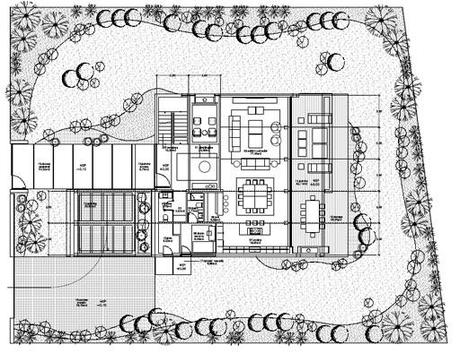 A-cero Projects A-cero presenta un nuevo proyecto de vivienda unifamiliar A-cero Tech en México.