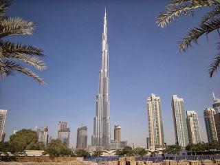 Burj Khalifa, un pulso al cielo de Dubái