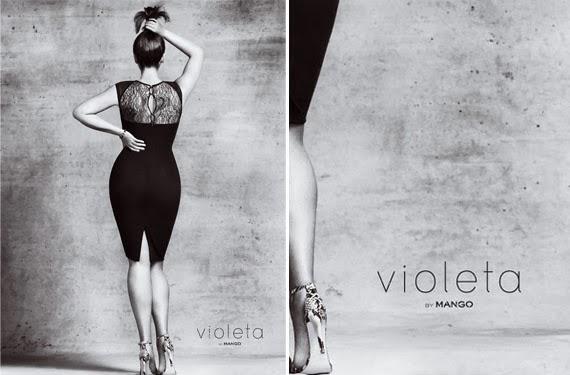 El mundo se revela contra Violeta By Mango