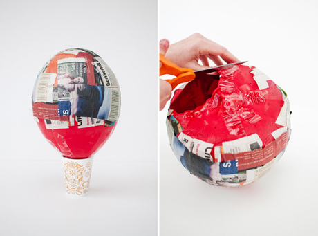 DIY...CUENCOS DORADOS