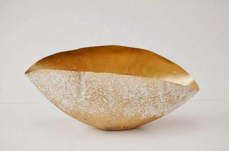 DIY...CUENCOS DORADOS