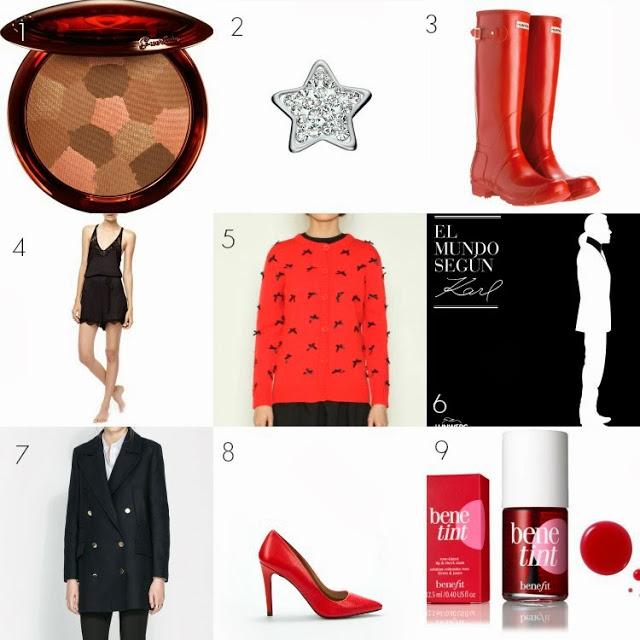 Lista de Deseos: Moda & Belleza