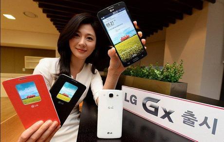 LG anuncia un nuevo Smartphone: LG GX con pantalla de 5,5 pulgadas lg-gx
