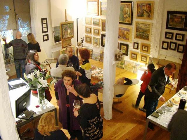 ¡Bilbao fue una fiesta! Arte, vintage y cupcakes