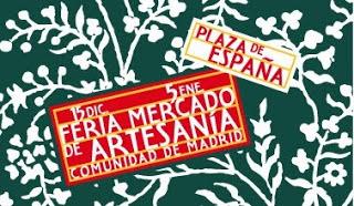 Mercado de Artesanía de la Comunidad de Madrid 2013