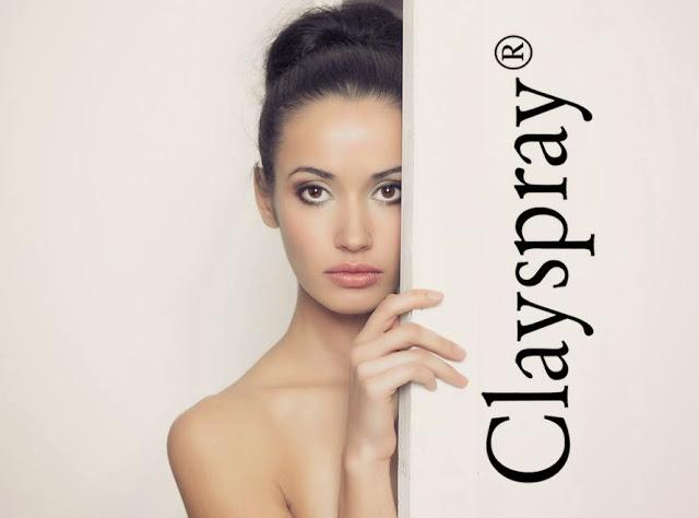 CLAYSPRAY – las mascarillas de arcilla en spray listas para usar