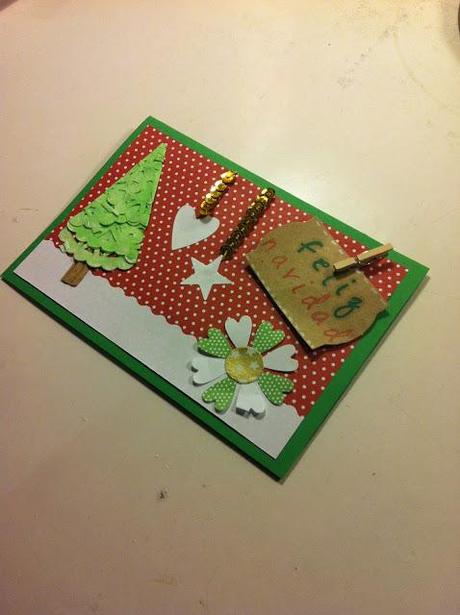 Una Postal Navideña