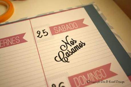 SORTEO: ¡Agenda organizadora de boda!