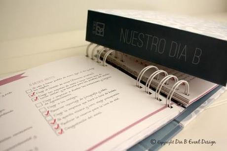 SORTEO: ¡Agenda organizadora de boda!