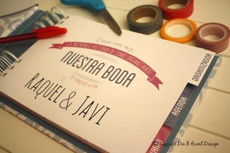 SORTEO: ¡Agenda organizadora de boda!