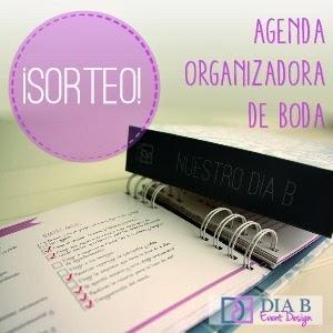 SORTEO: ¡Agenda organizadora de boda!