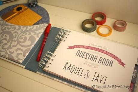 SORTEO: ¡Agenda organizadora de boda!