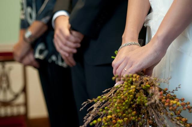 Una boda bonita y muy diy. 1ª parte de la boda de Marta e Iñaki