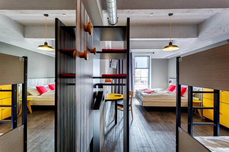 Diseño industrial apto para todos los bolsillos. Meininger Bruselas.