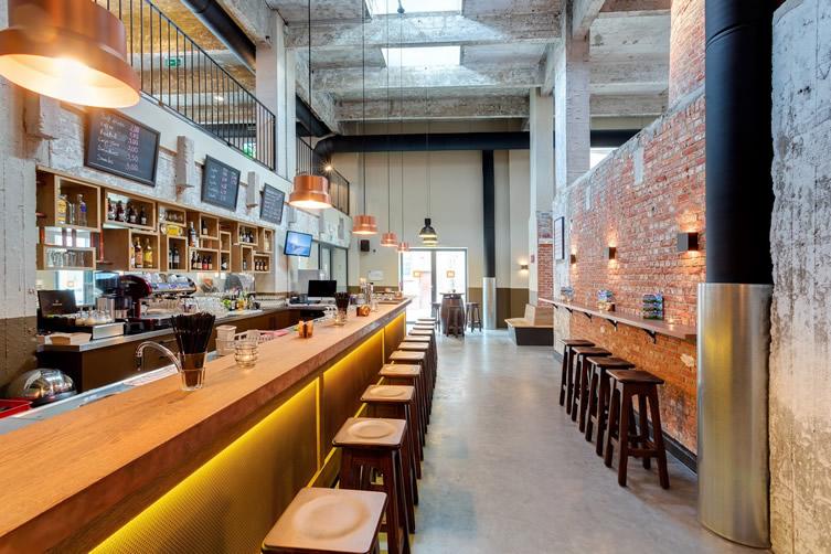 Diseño industrial apto para todos los bolsillos. Meininger Bruselas.