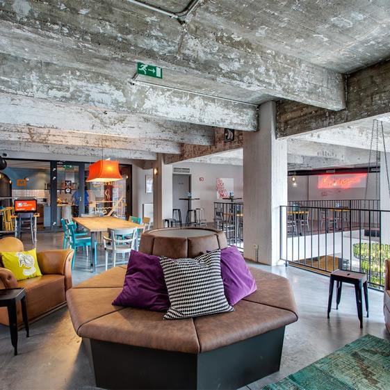 Diseño industrial apto para todos los bolsillos. Meininger Bruselas.