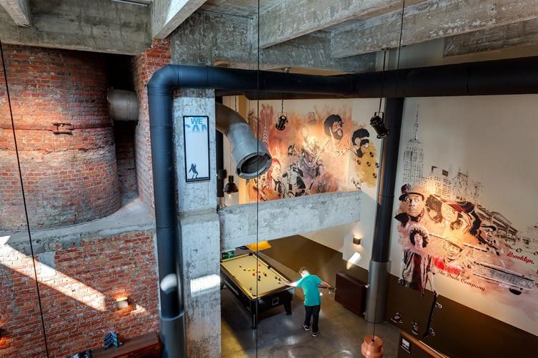 Diseño industrial apto para todos los bolsillos. Meininger Bruselas.