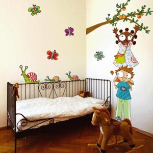 Habitaciones para bebes y niños pequeños