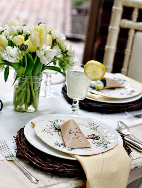 Cada uno en su sitio · Tarjetas con el nombre de los invitados