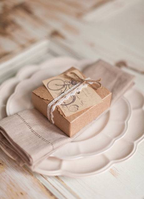 Cada uno en su sitio · Tarjetas con el nombre de los invitados