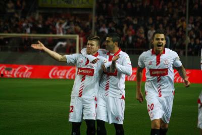 crónica sevilla fc 1 vs athletic club de bilbao 1