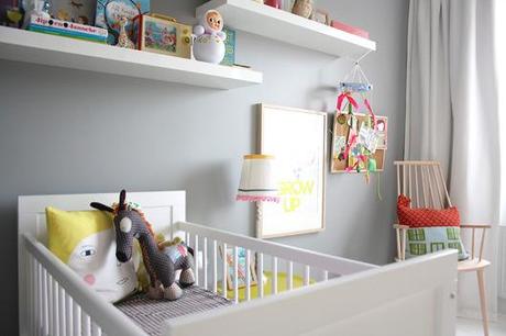 Vivienda con el color como protagonista - Paperblog