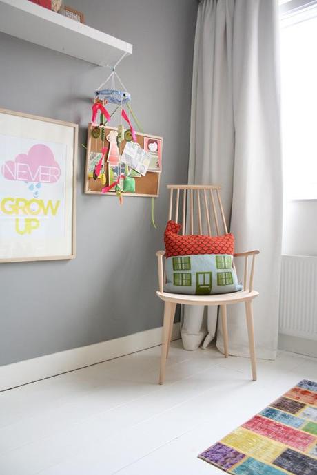 Vivienda con el color como protagonista - Paperblog