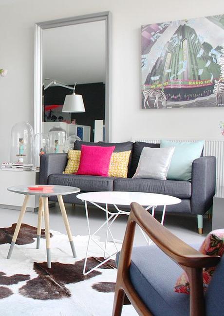Vivienda con el color como protagonista - Paperblog