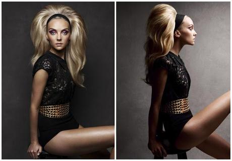 UN PEINADO, DOS LOOKS FESTIVOS PARA ESTAS NAVIDADES. (PASO A PASO).