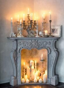 Decoracion con velas