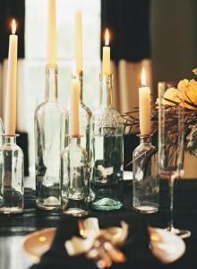 Decoracion con velas