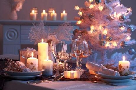 Inspiración Navideña: Decoración en la  Mesa de Navidad