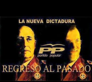 El sistema represivo español en acción, en cuatro vídeos