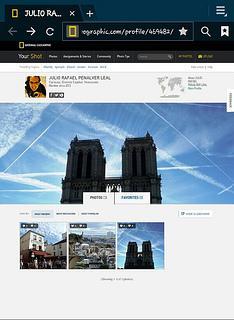 Mochilero en Europa ahora en National Geographic