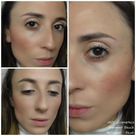 VIVO Cosmetics Shimmer Block