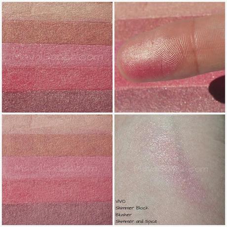 VIVO Cosmetics Shimmer Block