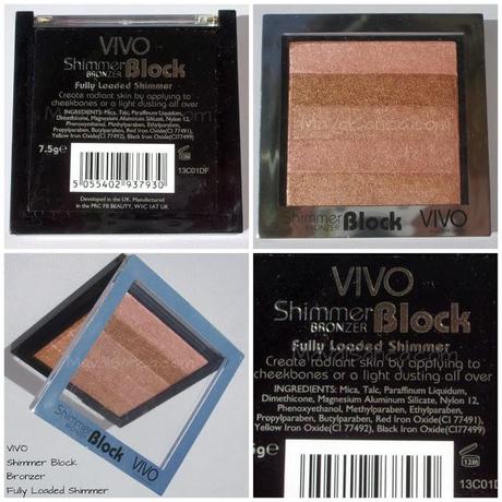 VIVO Cosmetics Shimmer Block