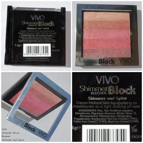VIVO Cosmetics Shimmer Block