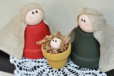 Belenes originales para Navidades