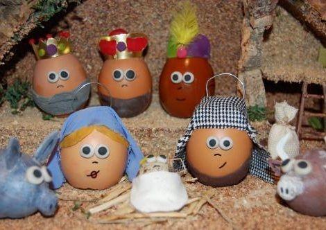 Belenes originales para Navidades
