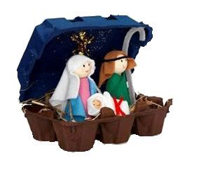 Belenes originales para Navidades