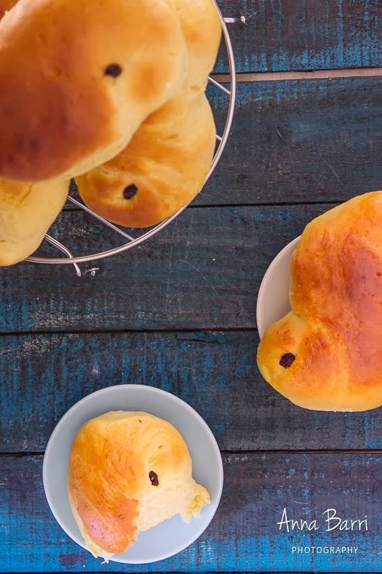 Bollos de Santa Lucía {Lussekatter}