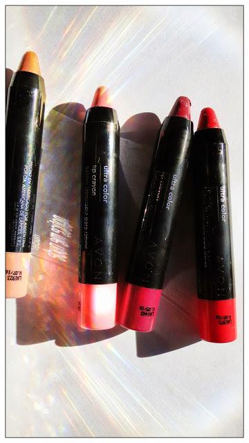 Ultra color, los crayones de Avon.
