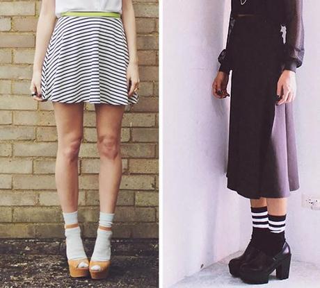 se te ven las medias se te ven las medias